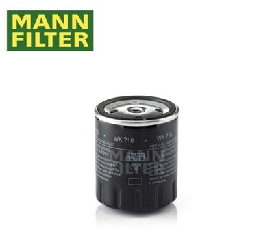 Original MANN-FILTER WK 716 Kraftstofffilter Fuel Filter OEM