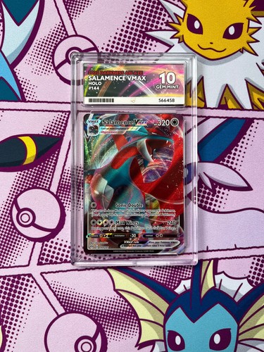 Salamence VMAX graded ACE 10 for sale on eBay