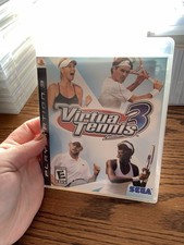 Virtua Tennis 3 (Sony PlayStation 3, 2007)