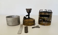 SVEA 123 SINGLE BURNER GASOLINE SWEDEN BACKPACKING COOK STOVE D2