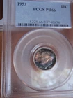1953 10c PCGS PR66 Spectacular Toning Both Sides