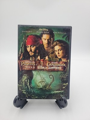 Pirates Of The Caribbean 2: Dead Man's Chest DVD (Johnny Depp