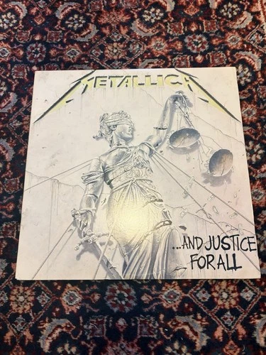 Metallica; And Justice For All; Elektra; First; OG, Club TOP COPY; Metal