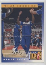 1993 Upper Deck Game Images Pre-Game Introductions Mitch Richmond #461 HOF 0rh5