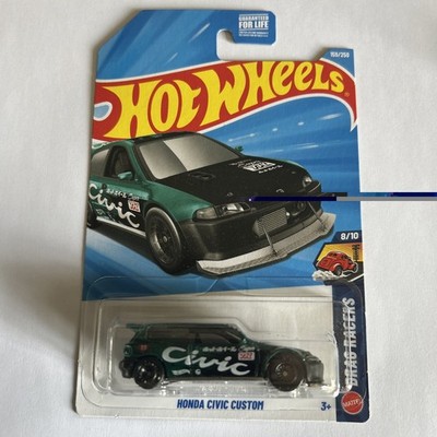 2026 Hot Wheels Super Treasure Hunt Honda Civic Custom 159/250