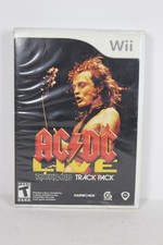 AC/DC Live: Rock Band Track Pack (Nintendo Wii, 2008) Complete