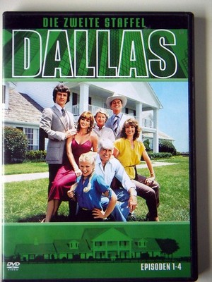 DALLAS - Die zweite Staffel - Episoden 1-4    / DVD