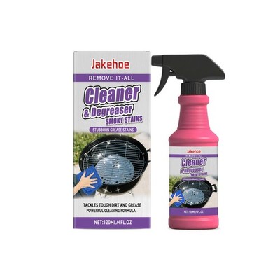 Fast-Acting Heavy-Duty Grill Degreaser Spray, Bbq Grill Cleaner,Grill Cleaner