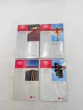 2019 Brand New Sealed Toyota Camry Owners Manual With Navigation Free Shipping 