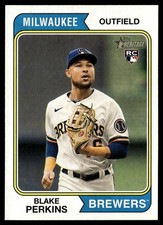 2023 Topps Heritage Blake Perkins #522