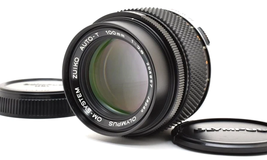 Olympus Zuiko f/2.8 Camera Lenses 100mm Focal for sale | eBay