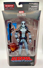 Marvel Legends X-Force DeadPool Gray Suit 2018 BAF Sasquatch