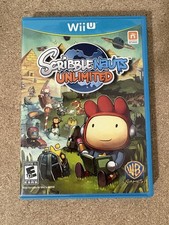 Scribblenauts Unlimited - Nintendo Wii U Pristine Disc LN Condition