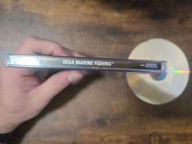 AUTHENTIC SEGA MARINE FISHING SEGA DREAMCAST VIDEO GAME IN BOX NO MANUAL