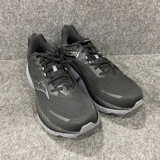 SAUCONY Hurricane 24 Running Shoes Men's Size 13 Black Shadow