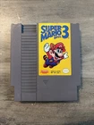 Super Mario Bros 3 Nintendo Entertainment System VTG 1990 NES Video Game