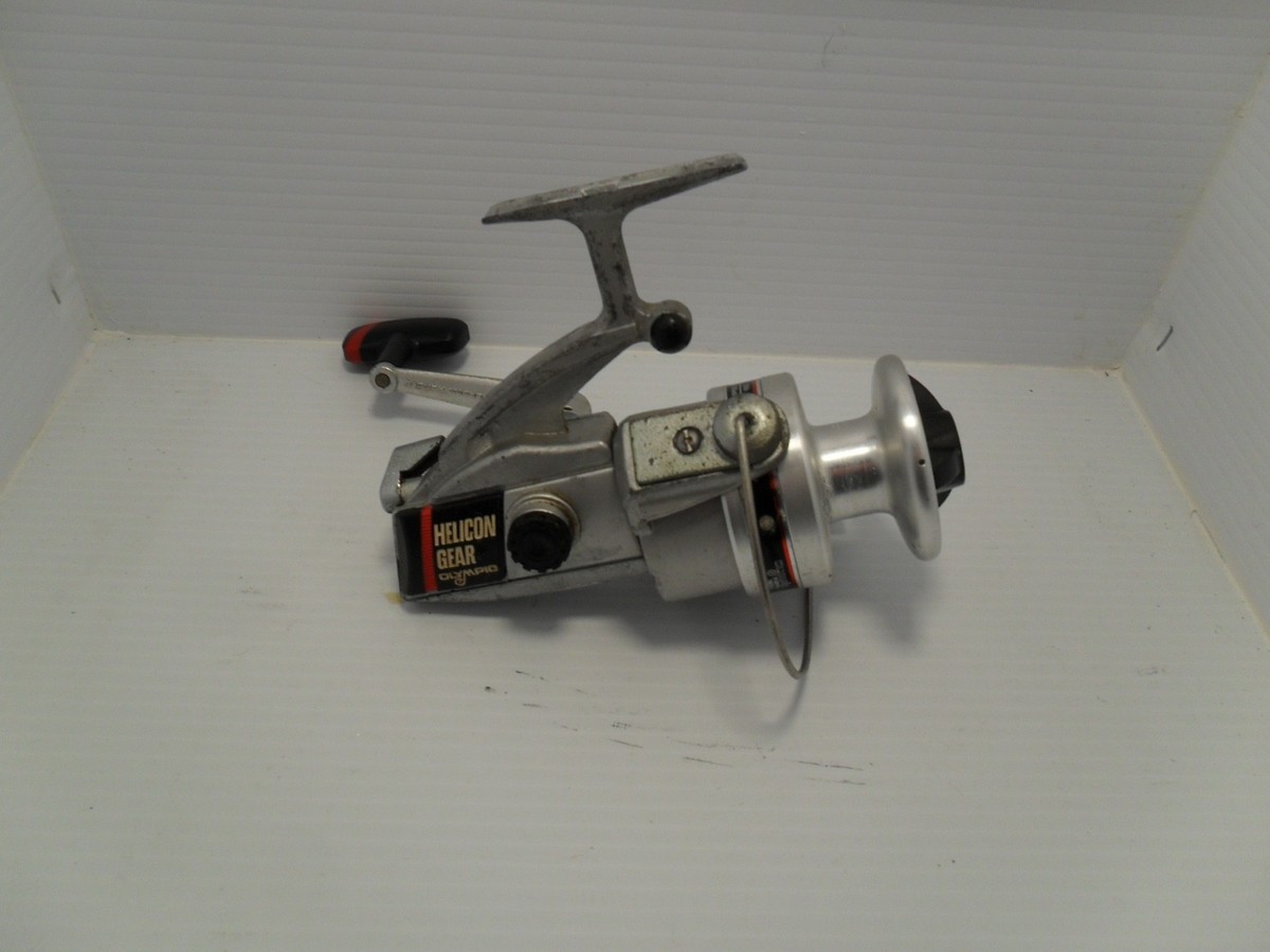 OLYMPIC Let's Go 300VO スピニングリール Helicon Gear Olympic LG.300 VO Fishing Reel | eBay