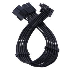 Durable 8Pin Female to 12VHPWR PCIE 5.0 16Pin ATX3.0 Power Cable for RTX4080