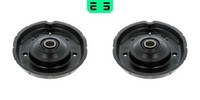 2X Optimal FederbeinstüTzlager Domlager Vorne Links Rechts FüR Opel Crossland