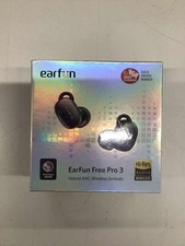 EARFUN Free Pro 3 Hi-Res ANC TWS Earbuds w/Case Pre Owned