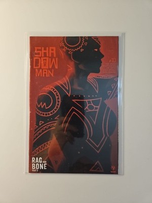 Shadowman #10 2018 Valiant Comics Tonci Zonjic Cover