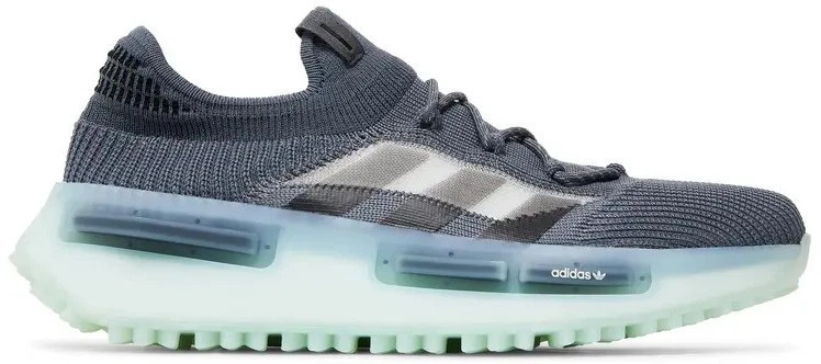 adidas gazelle silver green womens adidas NMD S1 White Light Purple – YankeeKicks Online main image 0