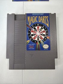 Magic Darts (Nintendo Entertainment System, 1991) Cartridge W/Manual NES TESTED