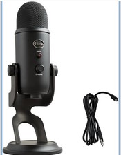 Logitech Creators Blue Yeti USB Microphone for PC, Mac, Gaming, Recording, Strea