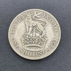 Photo of a 1933 George V Shilling from an eBay listing that sold on Jun 16, 2026