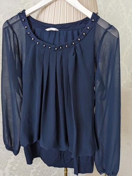 Women Etam Shirt Black 40 / L