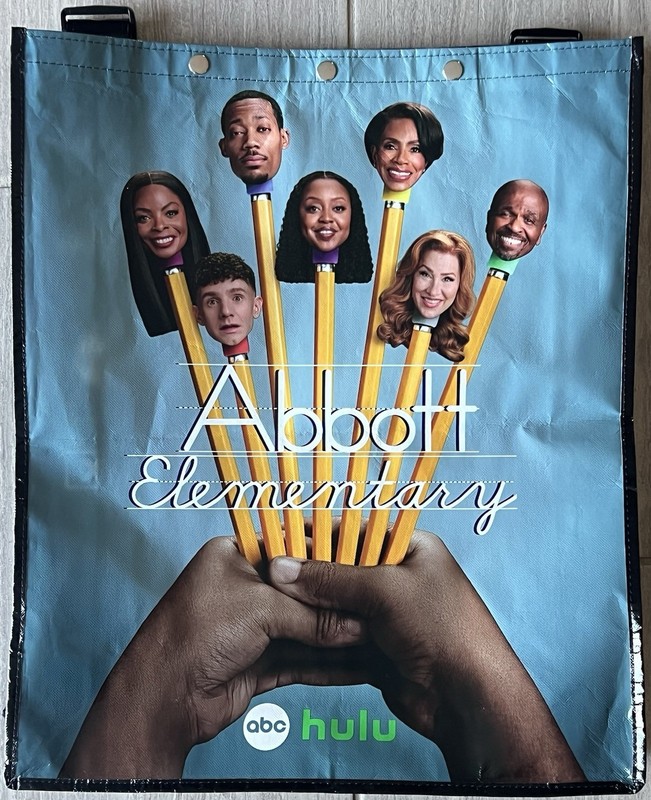 SDCC 2026 Official Con Merch - ABBOTT ELEMENTARY Exclusive Tote Bag
