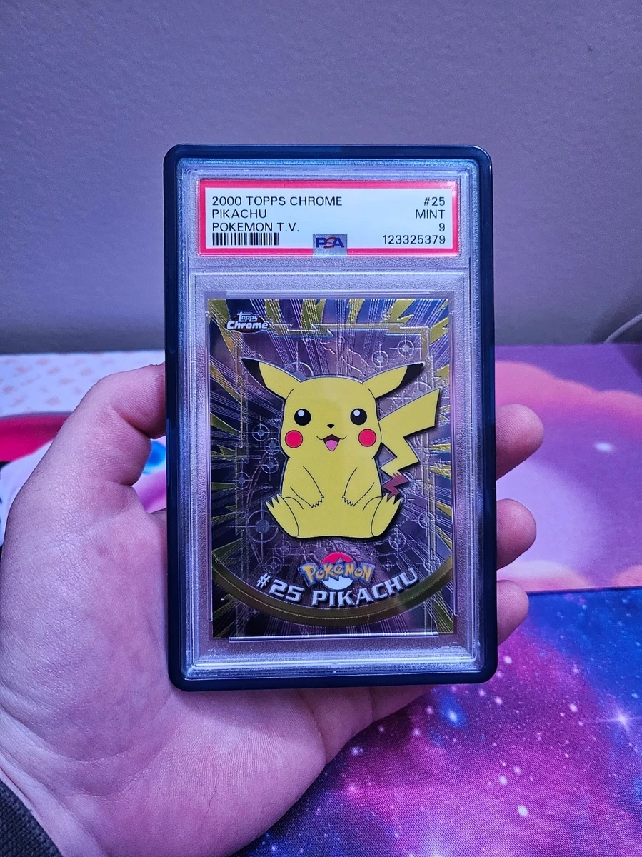 Topps Pikachu Pokémon TCG English Collectible Individual Card