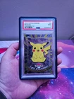 2000 Pokemon Topps Chrome Pikachu #25 PSA 9 with Guard