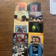 Lot Of 10 Laserdisc Movies Various Titles Lot 3