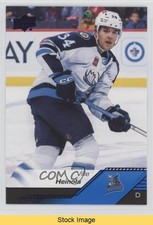 2022-23 Upper Deck AHL Blue Ville Heinola #32 READ 1p2j