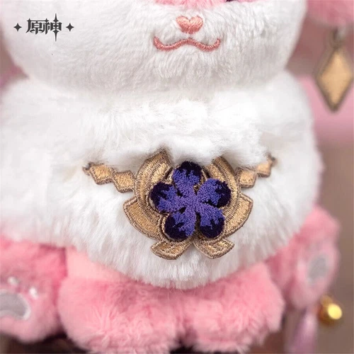 HOT Genshin Impact Yae Miko Fox Plush Doll Stuffed Toy Keychain Backpack Pendant - Bild 6 von 10
