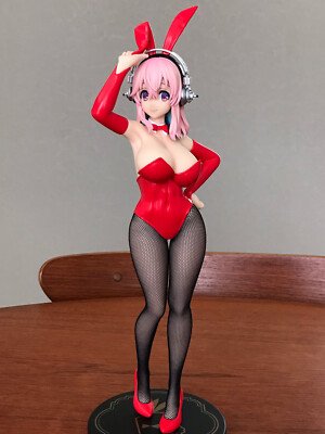 Super Sonico BiCute Bunnies Red ver. figure FuRyu (100