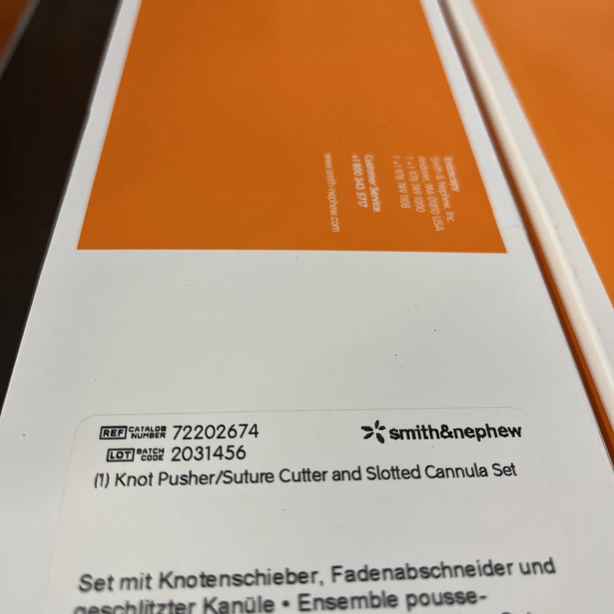 Smith & Nephew 72202674 Knot Pusher O.o.D | eBay 