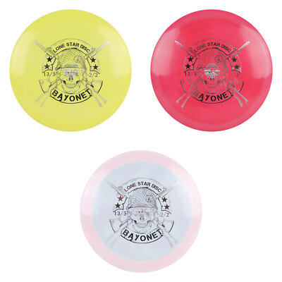 Lone Star Disc Golf Lima Bayonet Driver 13/5/-2/2 - Choose Exact