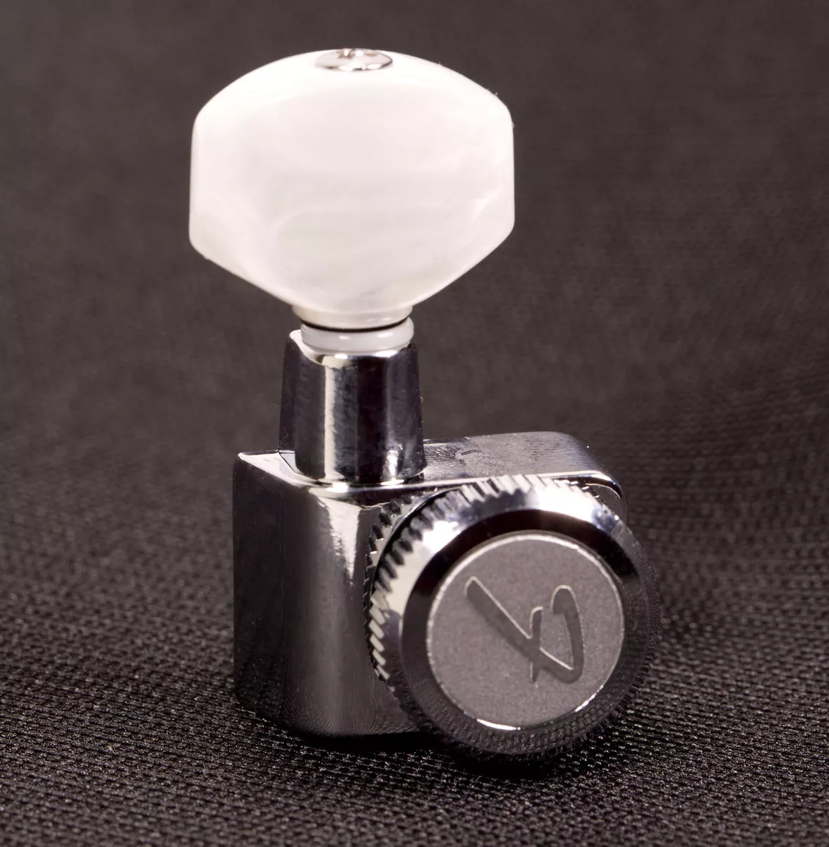Hipshot Set of 6 A07F Pearloid Buttons ONLY for Fender locking