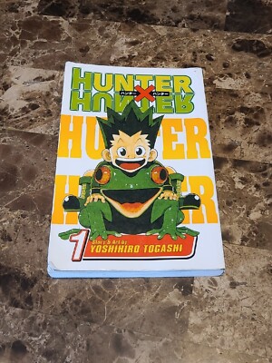 HUNTER X HUNTER Manga Volume #1 By Yoshihiro Togas- English | eBay