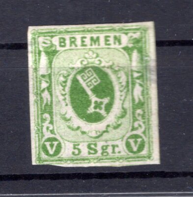 Bremen 4b Unrubberized, Bright Stars MH (T7442