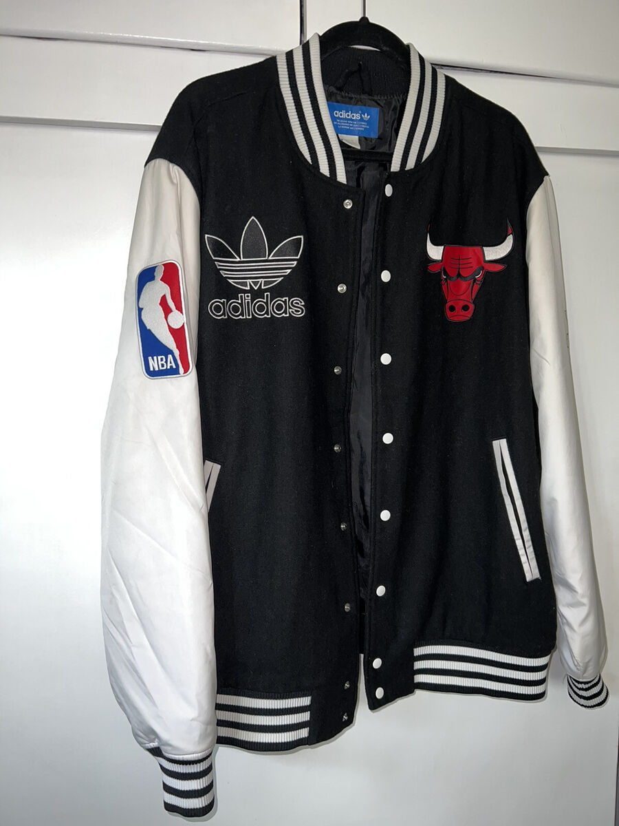 Adidas X Chicago Bulls Jacket | eBay Adidas X Chicago Bulls Jacket | eBay