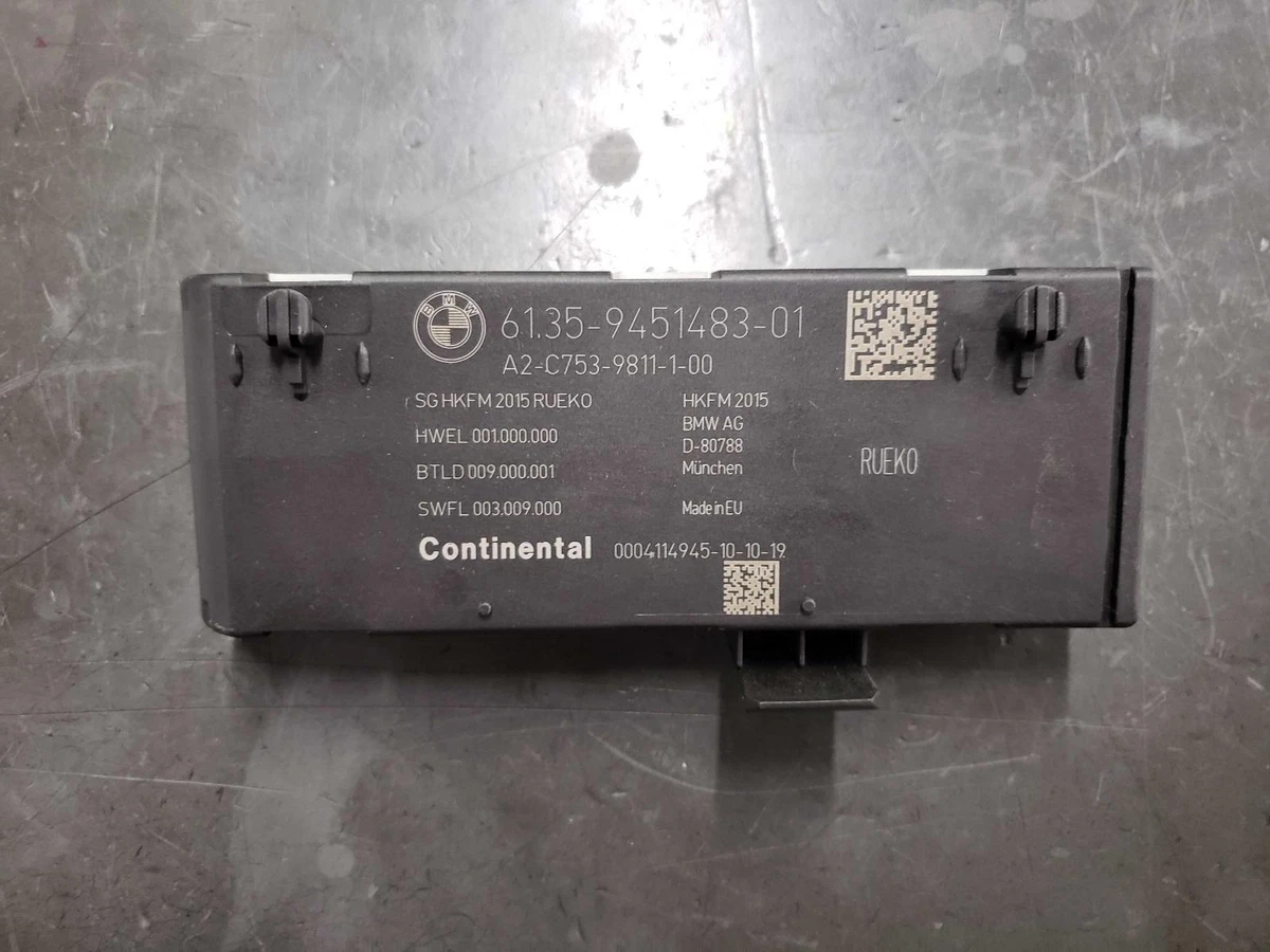 20 BMW X1 Door Control Module; thru 10/30/19, ID# 61359451483 | eBay