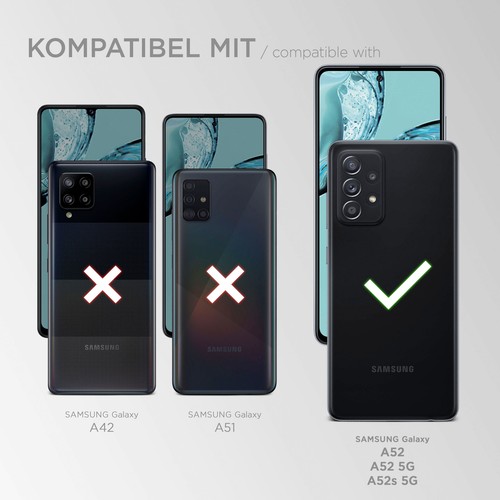 Etui na telefon komórkowy do Samsung A52 (4G / 5G) / A52s Case Silikonowe etui ochronne Soft Cover - Zdjęcie 2 z 17