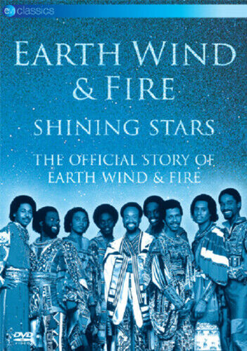 Earth, Wind & Fire Shining Stars DVD (Eagle Vision) New and Sealed