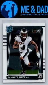 2021 Donruss Optic #205 DeVonta Smith