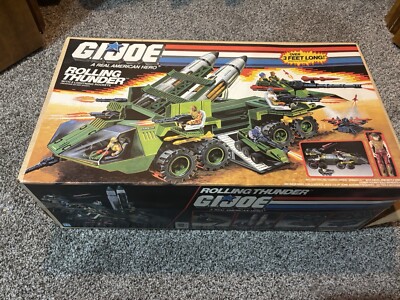 1988 Hasboro GI JOE Rolling Thunder Brand New Still In Plastic, Rare