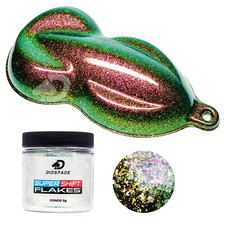 5g Congo Supershift Flake Chameleon Pigment Colorshift Red Gold Green Shift 5g Congo Supershift Flake Chameleon Pigment Colorshift Red Gold Green Shift