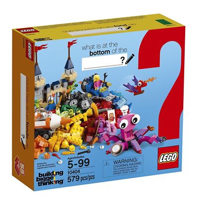 10404 OCEAN'S BOTTOM lego city town SEALED legos set CLASSIC 60TH